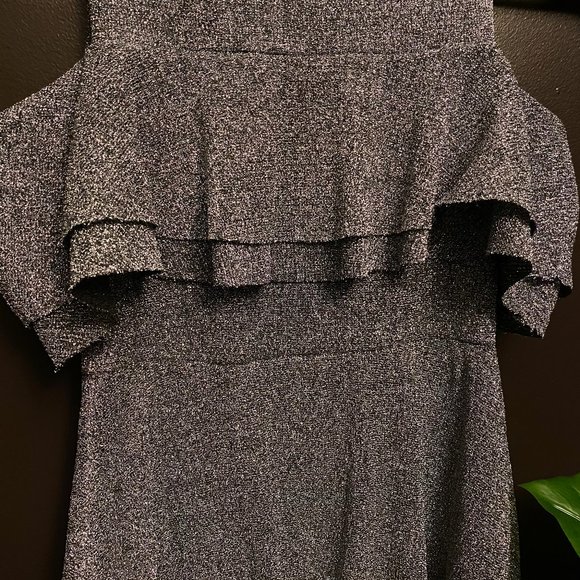 Sparkly black dress for a girl - Picture 2 of 4